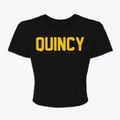 Quincy Illinois Classic Block Women's Crop Top additional view 1