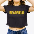 Readfield Maine Classic Block Women's Crop Top additional view 3