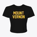 Mount Vernon Kentucky Classic Block Women's Crop Top additional view 1