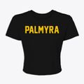 Palmyra Maine Classic Block Women's Crop Top additional view 1