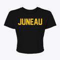 Juneau Alaska Classic Block Women's Crop Top additional view 1