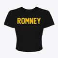 Romney West Virginia Classic Block Women's Crop Top additional view 1