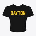 Dayton Virginia Classic Block Women's Crop Top additional view 1