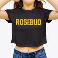 Rosebud Texas Classic Block Women's Crop Top additional view 3