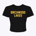 Birchwood Lakes Pennsylvania Classic Block Women's Crop Top additional view 1