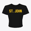 St. John Kansas Classic Block Women's Crop Top additional view 1