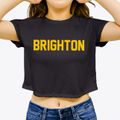 Brighton Vermont Classic Block Women's Crop Top additional view 3