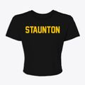 Staunton Virginia Classic Block Women's Crop Top additional view 1