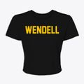 Wendell Massachusetts Classic Block Women's Crop Top additional view 1