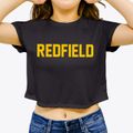 Redfield Iowa Classic Block Women's Crop Top additional view 3