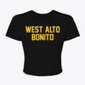 West Alto Bonito Texas Classic Block Women's Crop Top additional view 1