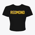 Redmond Utah Classic Block Women's Crop Top additional view 1
