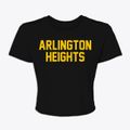 Arlington Heights Ohio Classic Block Women's Crop Top additional view 1