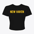 New Haven Wisconsin Classic Block Women's Crop Top additional view 1