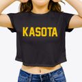 Kasota Minnesota Classic Block Women's Crop Top additional view 3