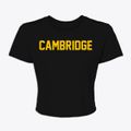 Cambridge Massachusetts Classic Block Women's Crop Top additional view 1