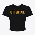 Ottertail Minnesota Classic Block Women's Crop Top additional view 1