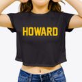 Howard Kansas Classic Block Women's Crop Top additional view 3