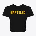 Bartelso Illinois Classic Block Women's Crop Top additional view 1