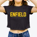 Enfield Illinois Classic Block Women's Crop Top additional view 3