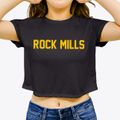 Rock Mills Alabama Classic Block Women's Crop Top additional view 3