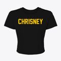Chrisney Indiana Classic Block Women's Crop Top additional view 1
