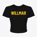 Willmar Minnesota Classic Block Women's Crop Top additional view 1
