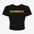 Bloomingdale Michigan Classic Block Women's Crop Top additional view 1