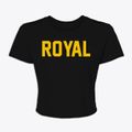 Royal Iowa Classic Block Women's Crop Top additional view 1