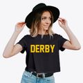 Derby Ohio Classic Block Women's Crop Top additional view 2