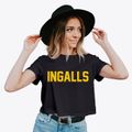 Ingalls Kansas Classic Block Women's Crop Top additional view 2