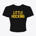 Little Hocking Ohio Classic Block Women's Crop Top additional view 1