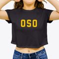 Oso Washington Classic Block Women's Crop Top additional view 3