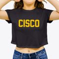Cisco Illinois Classic Block Women's Crop Top additional product view 3