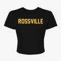 Rossville Maryland Classic Block Women's Crop Top additional view 1