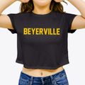 Beyerville Arizona Classic Block Women's Crop Top additional view 3