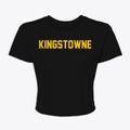 Kingstowne Virginia Classic Block Women's Crop Top additional view 1