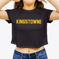 Kingstowne Virginia Classic Block Women's Crop Top additional view 3