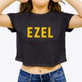 Ezel Kentucky Classic Block Women's Crop Top additional view 3
