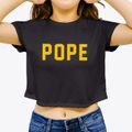 Pope Mississippi Classic Block Women's Crop Top additional view 3