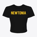 Newtonia Missouri Classic Block Women's Crop Top additional view 1