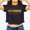 Cottonwood Texas Classic Block Women's Crop Top additional view 3