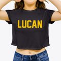 Lucan Minnesota Classic Block Women's Crop Top additional view 3