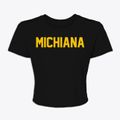 Michiana Michigan Classic Block Women's Crop Top additional view 1