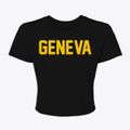 Geneva Pennsylvania Classic Block Women's Crop Top additional view 1