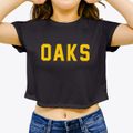 Oaks Missouri Classic Block Women's Crop Top additional view 3
