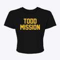 Todd Mission Texas Classic Block Women's Crop Top additional view 1