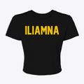 Iliamna Alaska Classic Block Women's Crop Top additional view 1