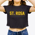 St. Rosa Minnesota Classic Block Women's Crop Top additional view 3