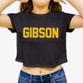 Gibson Iowa Classic Block Women's Crop Top additional view 3